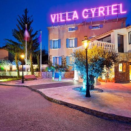 Villa Cyriel Contes  외부 사진