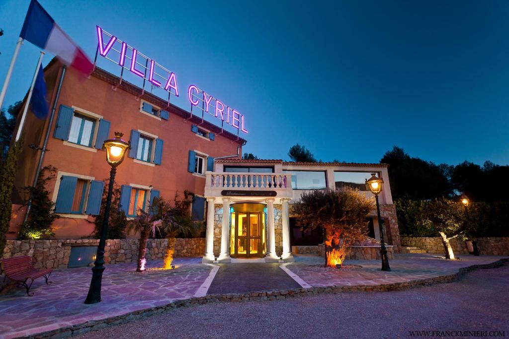 Villa Cyriel Contes  외부 사진