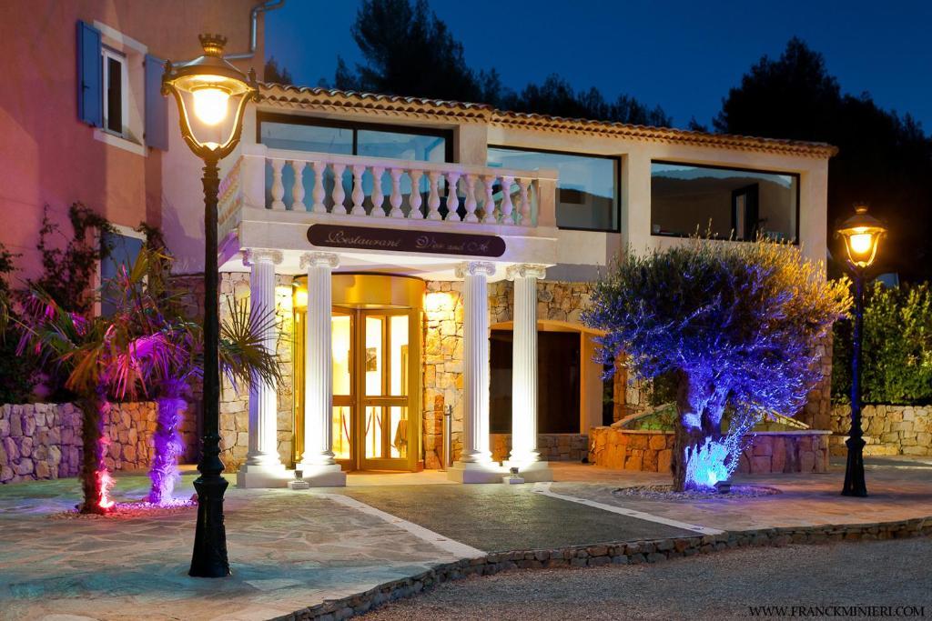 Villa Cyriel Contes  외부 사진