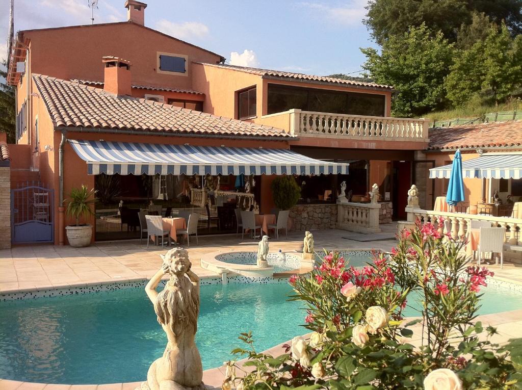 Villa Cyriel Contes  외부 사진